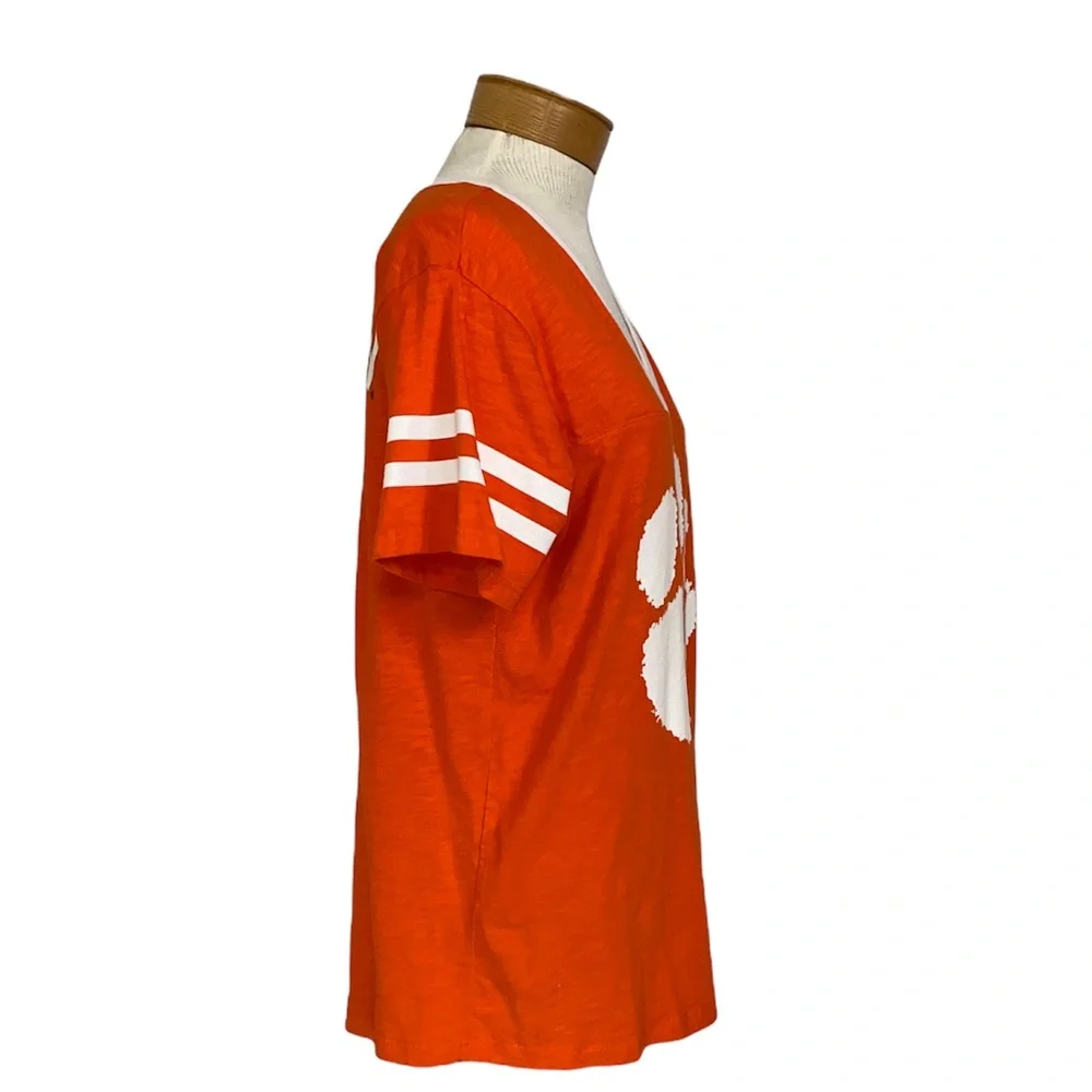 Clemson University Women’s Short Sleeve T-shirt XL - Picture 3 of 6